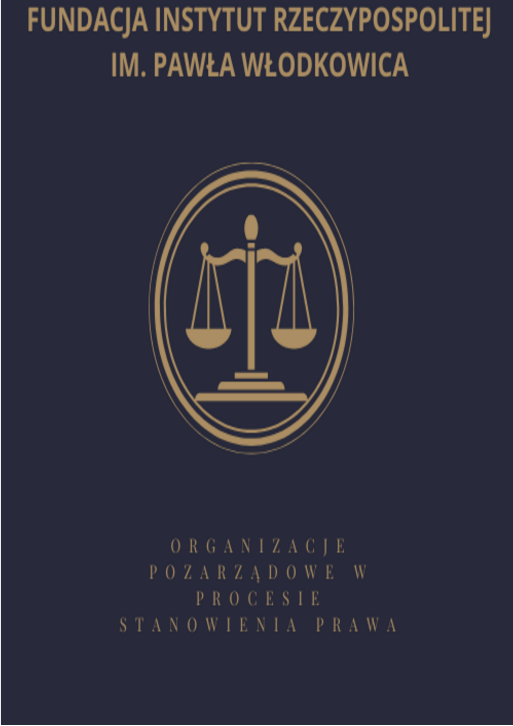 Organizacje pozarządowe w procesie stanowienia prawa